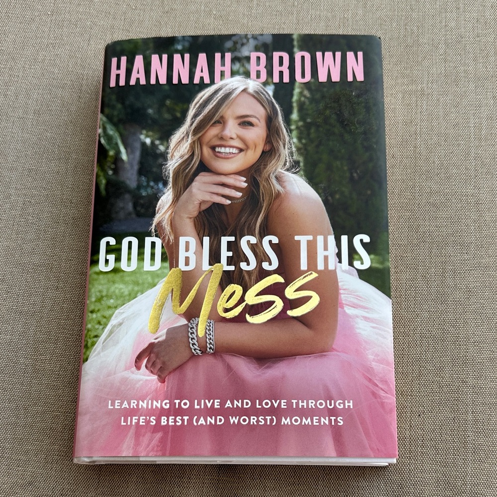 Hannah Brown’s God Bless This Mess Book